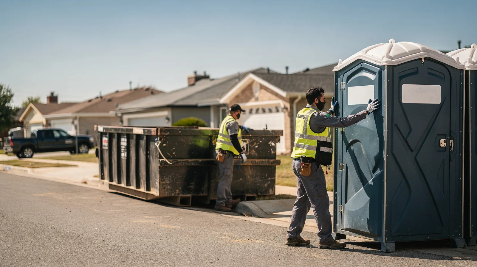 Porta Potty Rental in Death Valley, CA near me